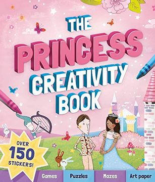 portada The Princess Creativity Book (en Inglés)