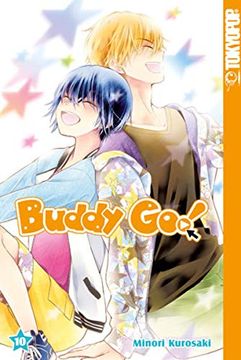 portada Buddy go! 10 (in German)