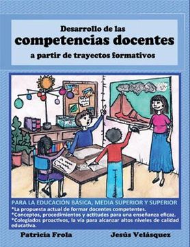 portada Desarrollo de las Competencias Docentes a Partir de Trayectos Formativos (in Spanish)