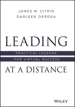 portada Leading at a Distance: Practical Lessons for Virtual Success (en Inglés)