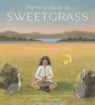 portada The First Blade of Sweetgrass (en Inglés)