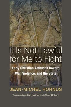 portada It Is Not Lawful for Me to Fight