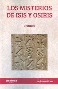 portada Los Misterios de Isis y Osiris (in Spanish)