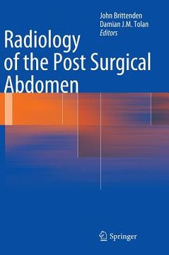 portada radiology of the post surgical abdomen (in English)