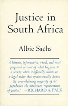 portada Justice in South Africa (en Inglés)