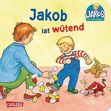 portada Jakob ist Wütend: Jakob-Bücher (en Alemán)