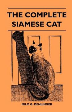 portada the complete siamese cat (in English)