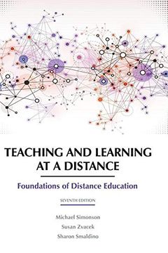 portada Teaching and Learning at a Distance: Foundations of Distance Education (in English)