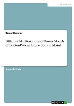 portada Different Manifestations of Power Models of Doctor-Patient Interactions in Mosul (in English)