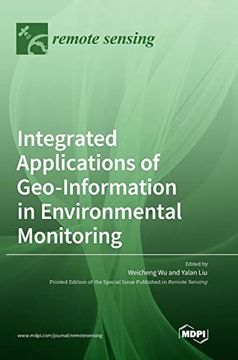 portada Integrated Applications of Geo-Information in Environmental Monitoring (en Inglés)