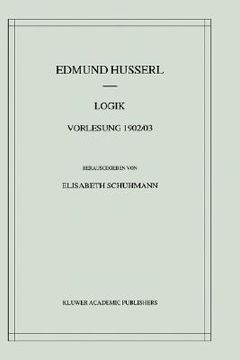 portada logik: vorlesung 1896 (in English)