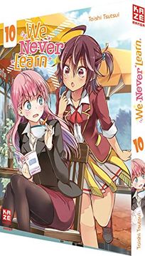 portada We Never Learn - Band 10 (en Alemán)