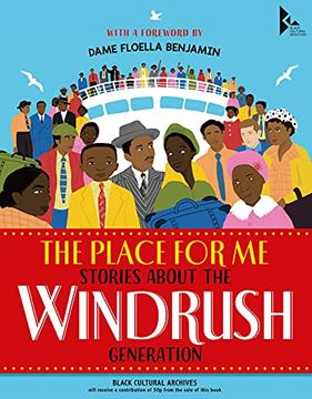 portada The Place for me: Stories About the Windrush Gener Ation (en Inglés)