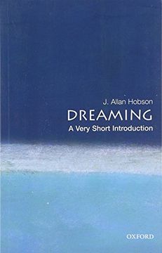 portada Dreaming: A Very Short Introduction (in English)