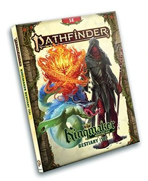 portada Pathfinder Kingmaker Bestiary (5E) (en Inglés)