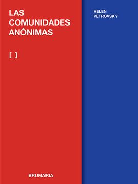 portada Comunidades Anonimas,Las (in Spanish)