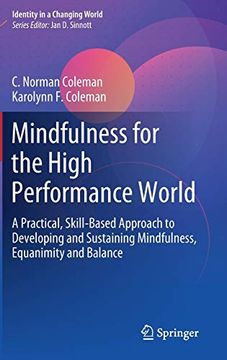 portada Mindfulness for the High Performance World: A Practical, Skill-Based Approach to Developing and Sustaining Mindfulness, Equanimity and Balance (Identity in a Changing World) (in English)