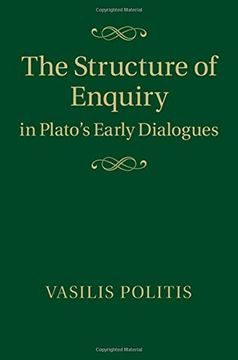 portada The Structure of Enquiry in Plato's Early Dialogues (en Inglés)