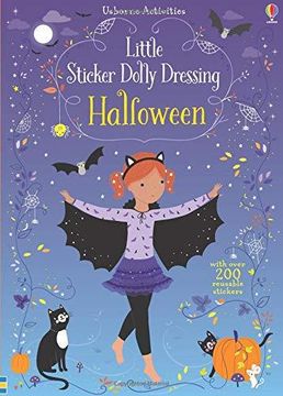 portada Little Sticker Dolly Dressing Halloween (Paperback) 
