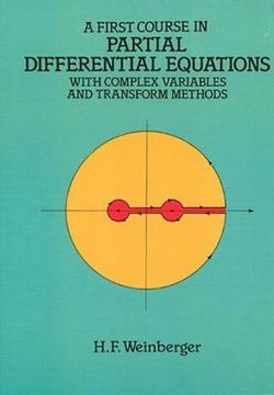 portada A First Course in Partial Differential Equations With Complex Variables and Transform Methods (Dover Books on Mathematics) (en Inglés)