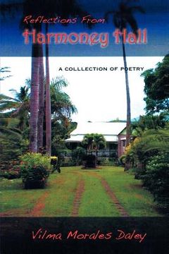 portada reflections from harmony hall: a collection of poems (in English)