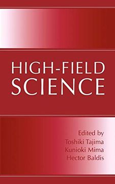 portada High-Field Science (en Inglés)
