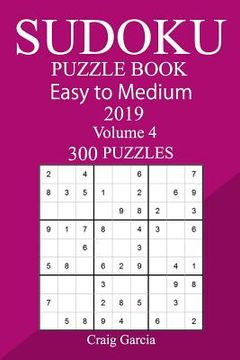 portada 300 Easy to Medium Sudoku Puzzle Book 2019