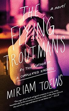 portada The Flying Troutmans: A Novel (en Inglés)
