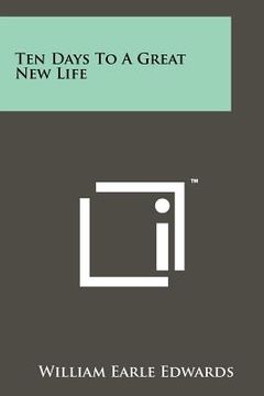 portada ten days to a great new life (in English)