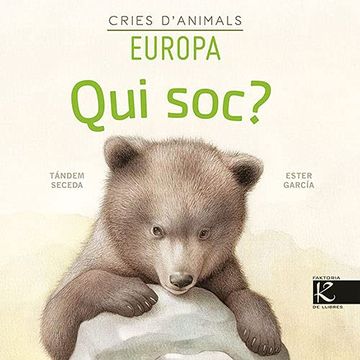 portada Qui Soc? Cries D'Animals - Europa (Cièncias) (en Catalá)