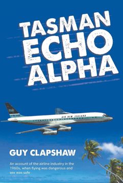 portada Tasman Echo Alpha (en Inglés)