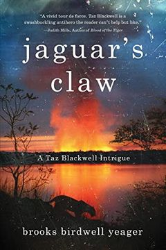 portada Jaguar's Claw (en Inglés)