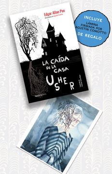 portada Pack la Caida de la Casa Usher (Incluye Lamina Firmada por Agustin Comotto) (in Spanish)