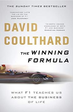 portada The Winning Formula: Leadership, Strategy and Motivation the F1 Way (in English)