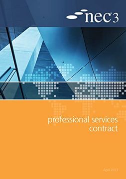 portada Nec3 Professional Services Contract (Psc)
