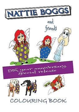 portada Nattie Boggs and Friends Colouring Book (en Inglés)