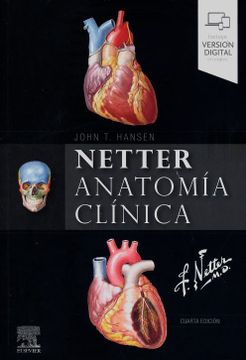 portada Netter. Anatomía Clínica (4ª Ed. )