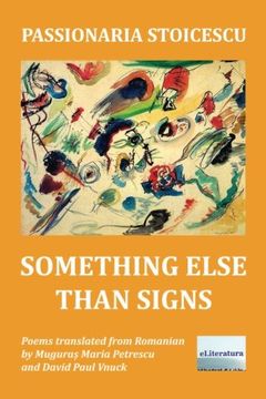 portada Something Else Than Signs: Poems