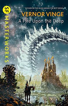 portada A Fire Upon the Deep (S. Fi Masterworks) (in English)