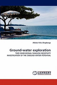 portada ground-water exploration (en Inglés)