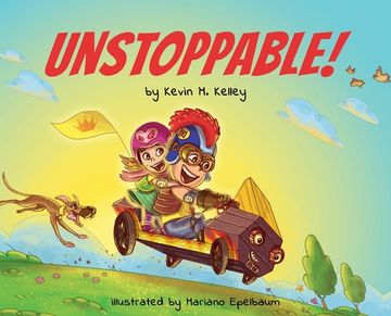 portada Unstoppable! (in English)