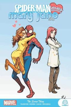 portada Spider-Man Loves Mary Jane: The Secret Thing 