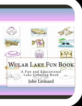 portada Wular Lake Fun Book: A Fun and Educational Lake Coloring Book