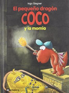 portada El Pequeño Dragón Coco y la Momia (in Spanish)