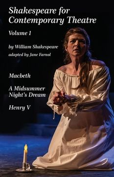 portada Shakespeare for Contemporary Theatre: Vol. 1 - Macbeth, A Midsummer Night's Dream, Henry V (en Inglés)