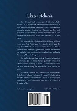 portada Likutey Moharán (en Español) Volumen Iii: Lecciones 17 a 22: Volume 3 (in Spanish)