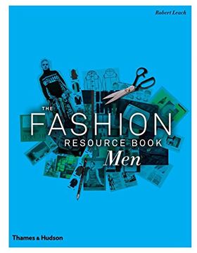portada The Fashion Resource Book: Men (en Inglés)