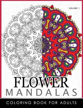 portada Floral Mandala Coloring Books Volume 1: Mandala Meditation Coloring Book (en Inglés)