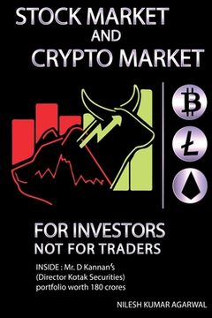 portada Stock Market and Crypto Market (en Inglés)