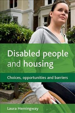 portada disabled people and housing (en Inglés)
